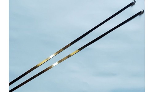 Metal Zip Ties 350mm - 2Pcs │ Ezeetrade Racing